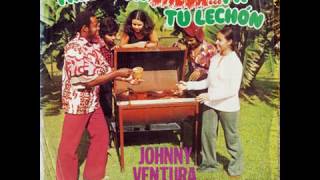 Johnny Ventura  Salsa pa tu Lechón 1972 [upl. by Rambert]