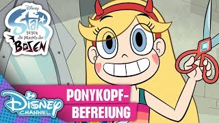 STAR GEGEN DIE MÄCHTE DES BÖSEN  Clip PonykopfBefreiung  Disney Channel [upl. by Aivatnahs629]