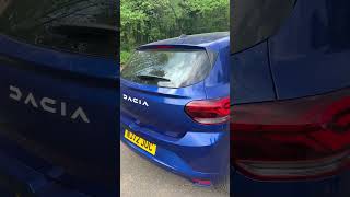 2023 Dacia Sandero Review 1 minute walkaround [upl. by Anirod212]