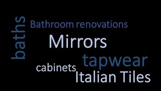 Bathroom Mirrors Bathroom renovations Gold Coast [upl. by Ynnavoeg]