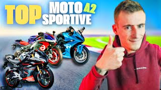 La MEILLEURE MOTO SPORTIVE A2 en 2024  Guide Achat [upl. by Nosyk]