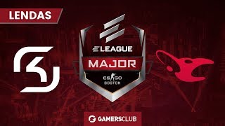 ELEAGUE Major Boston 2018 Dia 6 SK x mousesports Mirage [upl. by Marshal884]