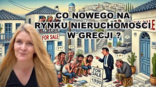 Co nowego na rynku nieruchomośćii w Grecji [upl. by Bitthia]