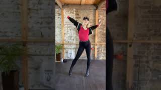 KIMBERLY teaches REACT Coreography FULL DANCE CLASS Pussycat Dolls [upl. by Notsuoh]