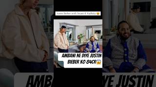 Ambani😱ne diye justin bieber ko 84 cr 🤑ambanifamily ambani trending shortsfeed [upl. by Adnovad540]