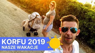 Korfu Grecja Corfu Greece Czerwiec 2019 [upl. by Vish]