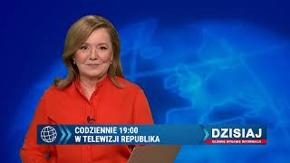 Danuta Holecka poprowadzi główne wydanie informacyjne w Telewizji Republika ZOBACZ [upl. by Catlaina]