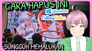 Cara Menghilangkan tulisan activate windows di Windows 10 amp 11 cdkeysales maysale windows11 [upl. by Laden]