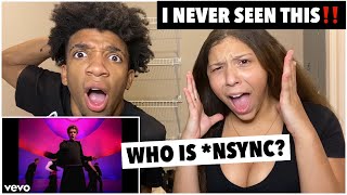 NO WORDS  NSYNC  Its Gonna Be Me Official Music Video REACTION [upl. by Egwin]