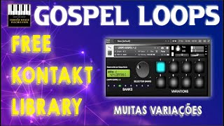 GOSPEL LOOPS  LIBRARY TOP COM RITMOS PRONTOS PARA USAR DRUMS HITS BATERIA GOSPEL LOOPS DEMO [upl. by Florio]