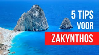 5 tips voor Zakynthos  TUI at Home Joy Egbers [upl. by Amikat]