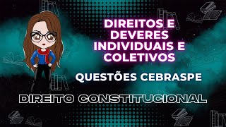 Direito Constitucional  Direitos e Deveres Individuais e Coletivos  Adriane Fauth [upl. by Tyne471]