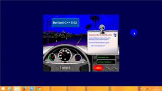 Cara Install Borland C 5 02 di windows 8 1 64 bit How To Install Borland C [upl. by Nylaf210]