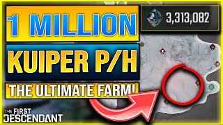 1 MILLION Kuiper Shards Per Hour  The First Descendant Encrypted Vault Kuiper Shard Farm [upl. by Audley]