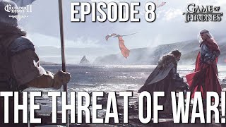 THE THREAT OF WAR Ep 8 Robb Stark  CK2 Game of Thrones [upl. by Yvette]