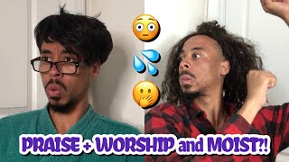 When Praise and Worship gets OUTTA HAND on Mother’s Day😳💦 PREACHER SAYS MOIST [upl. by Frederica]