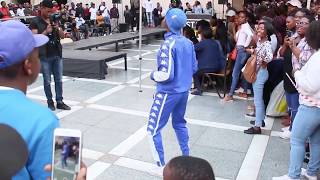 Never mess with Bujwa Limpopo Boy Killer dance moves 2018 HD [upl. by Teresina]