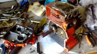 3HP Briggs and Stratton UPDATE amp valve removal tutorial [upl. by Simetra]