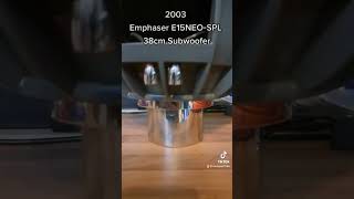 Emphaser E15NEOSPL Subwoofer [upl. by Clemens]