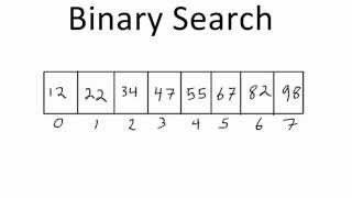 C Programming Binary Search Algorithm [upl. by Eleirbag]