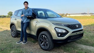 Tata Harrier Kaziranga Edition Review  Better Than Dark Edition [upl. by Lorrimer]