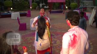 Rajat Anushka Alka Siddhant amp Rohan Dance amp Celebrate Holi  Shastri Sisters [upl. by Kisung]