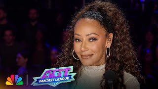 Exclusive Set Tour and BehindTheScenes with Mel B  AGT Fantasy League [upl. by Deland137]