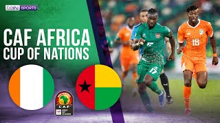 Ivory Coast vs GuineaBissau  AFCON 2023 HIGHLIGHTS  01132024  beIN SPORTS USA [upl. by Noam]