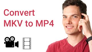 How to convert MKV to MP4 [upl. by Verdha443]