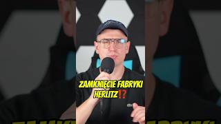 Zamknięcie fabryki Herlitz⁉️praca pracownik biznes finanse informacje pieniądze zarabianie [upl. by Muffin227]