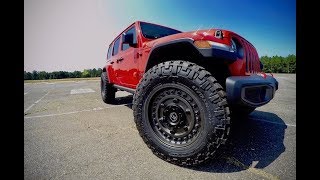 37s on a Stock 2018 Jeep Wrangler JL [upl. by Niarbo]