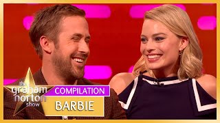 Margot Robbie amp Ryan Gosling Met WAY Before Barbie  Barbie  The Graham Norton Show [upl. by Nahsyar]