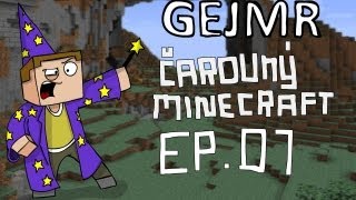 GEJMR Čarovný Minecraft  ep 1  rošťák golem [upl. by Talbert206]