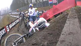 Wild Final Lap In Rucphen CX Mens UCI World Cup Highlights [upl. by Della]