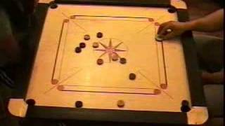 Winning Carrom Game [upl. by Kulsrud]