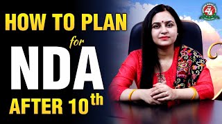 How to Prepare For NDA After Class 10th NDA Preparation Tips and Strategy NDA Foundation Coaching [upl. by Kile]