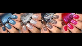 Jewel Of The Nail  Pride  Live Swatches [upl. by Ednalrim]