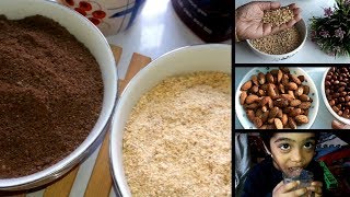 আজ বানালাম বাচ্চাদের জন্য হরলিক্স।Home Made Horlicks RecipeBangladeshi Vlogger Nabiha amp Alman [upl. by Burgess]