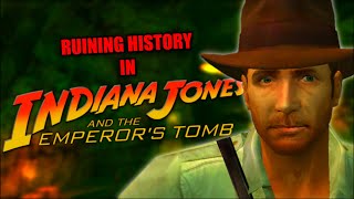 Ruining History In Indiana Jones And The Emperors Tomb [upl. by Attevad373]