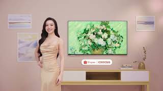 Coocaa TV Khung Tranh 55 Inch  55LN7000G [upl. by Nickie]