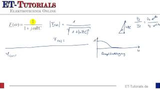 Amplitudengang und Phasengang im BodeDiagramm [upl. by Beulah]