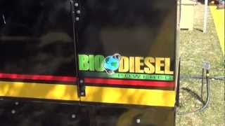 Bio Diesel Powered Cat Diesel Generator [upl. by Stilwell]