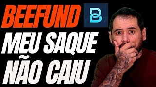 BeeFund MEU SAQUE NÃO CAIU NA CONTA E AGORA BeeFund PAROU DE PAGAR MESMO [upl. by Maibach]