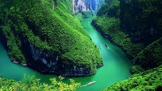 Yangtze Cruise Three Gorges Cruise Three Gorges Dam Tour1080p [upl. by Gildea]