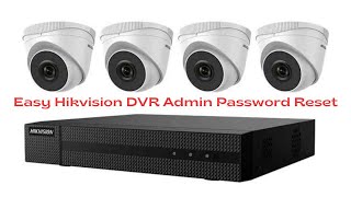 Easy Hikvision DVR Admin Password Reset [upl. by Ladiv]