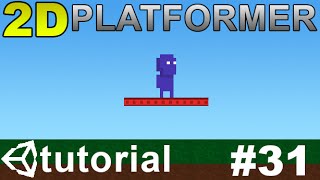 31 Making a 2D Platformer in Unity C  Vertical Scrolling Platform [upl. by Id]