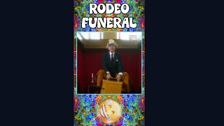 British Cowboy Rodeo Funeral funny shorts lol Western Wake [upl. by Juley]