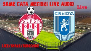 🔴 LIVE 🔴OSK SEPSI  UNIVERSITATEA CRAIOVA 🔴 SUPERLIGA ROMANIA [upl. by Leuqar]