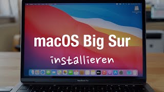 macOS Big Sur mit USBStick neu installieren [upl. by Tennos]