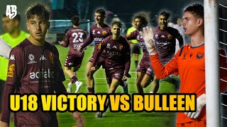 u18s Melbourne Victory vs Bulleen Lions  Full Game Highlights [upl. by Selym]